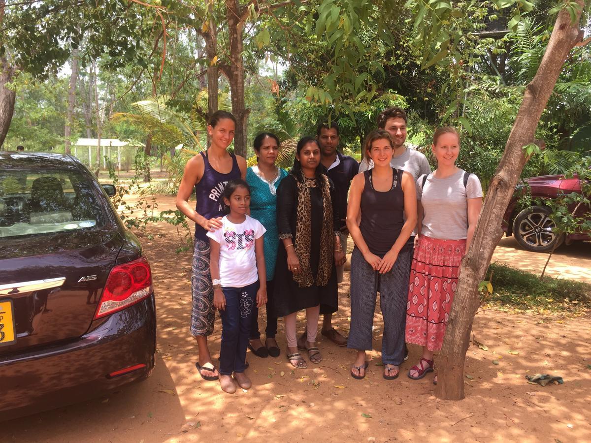 A&B Events Guest Bed and Breakfast Matale Buitenkant foto