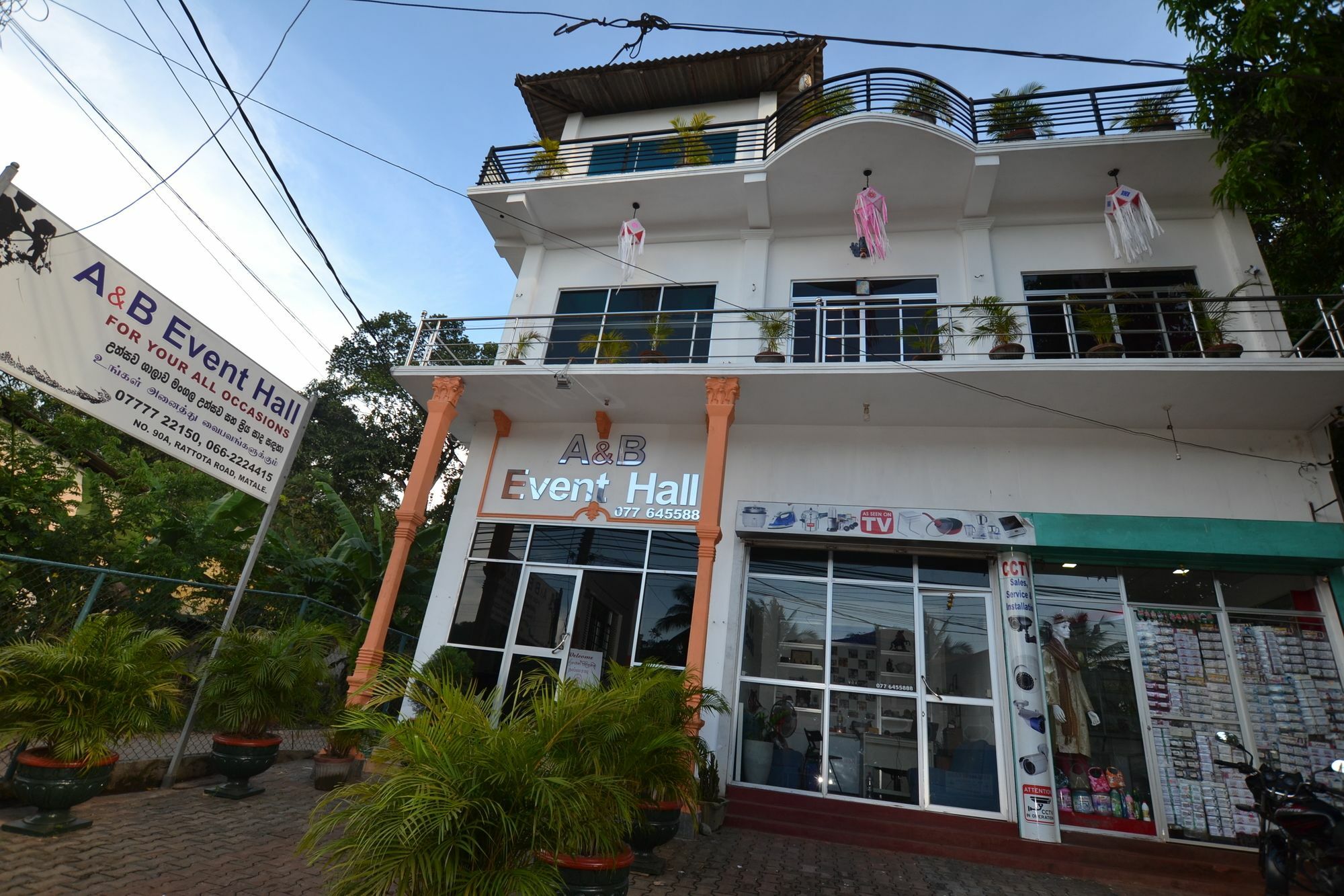 A&B Events Guest Bed and Breakfast Matale Buitenkant foto